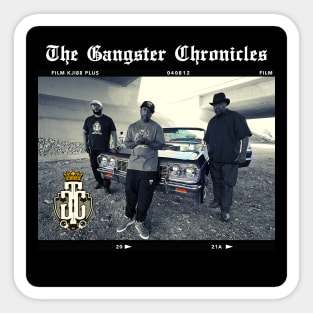 Gangster Chronicles Sticker